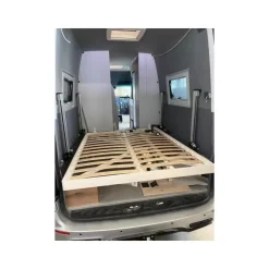 Clearance Carbest Lit escamotable électrique sur rail