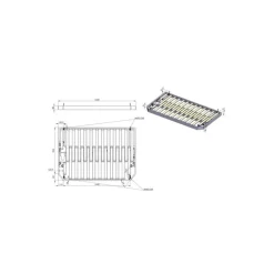 Clearance Carbest Lit escamotable électrique sur cordeau