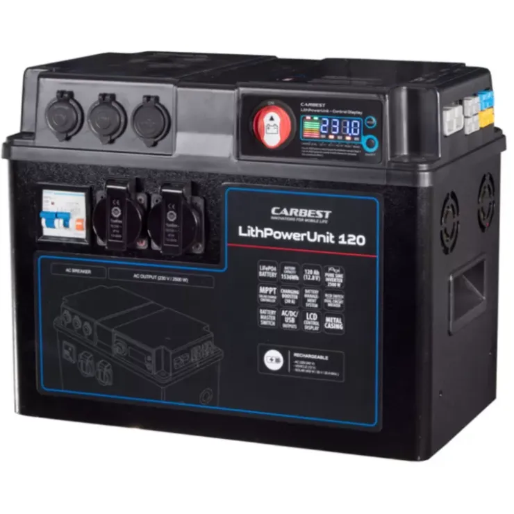 Sale Carbest LithPowerUnit 120 | 1536 Wh