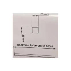 Hot Carbest lot de 4 tasseaux pour fenêtre