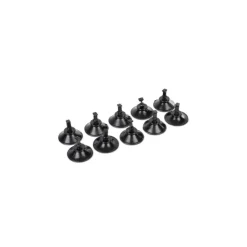 Online Carbest Lot de 10 ventouses