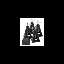 Carbest Lot de 4 vérins en plastique
