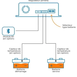 Hot Carbest MPPT-Solar | Emetteur BT