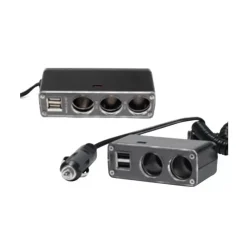 Hot Carbest Multiprise allume-cigare - USB