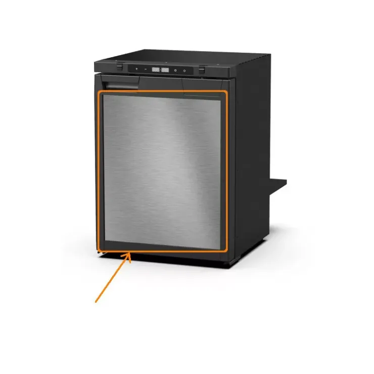 Best Carbest Panneau de porte argent LR50L
