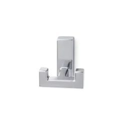 Online Carbest Patère double chromée 50 x 50 x 45 mm