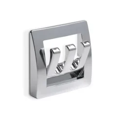 Carbest Patère triple rétractable