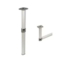 New Carbest Pied articulé table cloison 315 - 675 mm