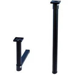 New Carbest Pied articulé table cloison 315 - 675 mm