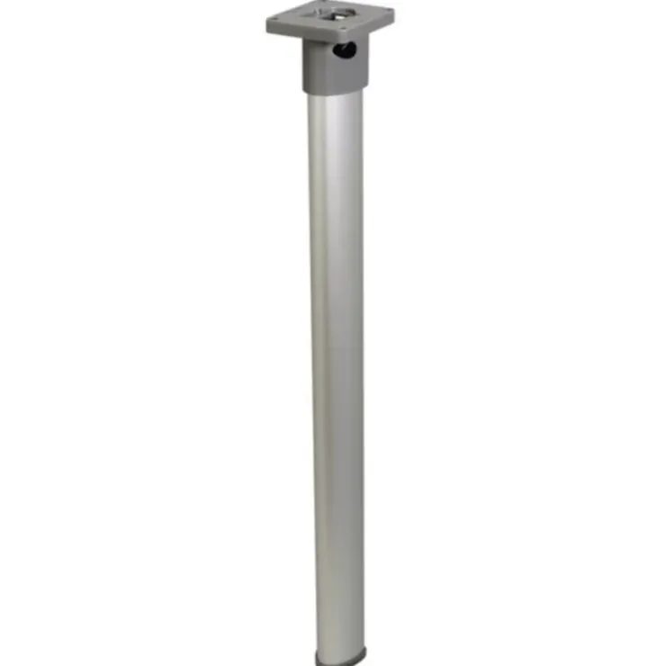 Carbest Pied articulé table cloison 75 - 675 mm