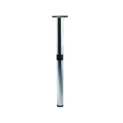 New Carbest Pied de table articulé ovale 315 - 675 mm