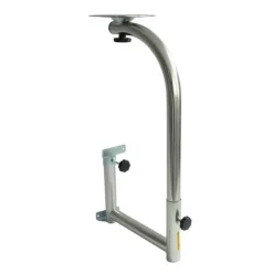New Carbest Pied de table en U pivotant sur support