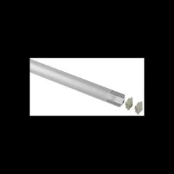 New Carbest Profil coudé encastré bande LED