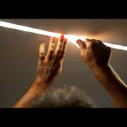 New Carbest Profil coudé encastré bande LED
