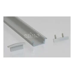 Outlet Carbest Profil droit encastré bande LED