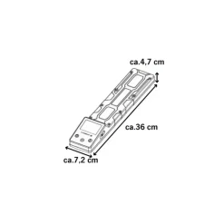 Outlet Carbest Pèse essieu 1500 kg