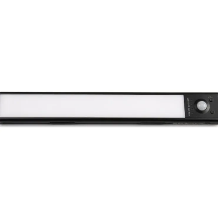 New Carbest Rail LED aimantée rechargeable usb | 300 mm