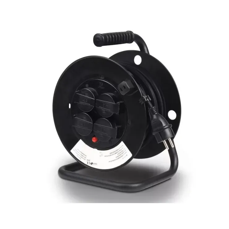 Discount Carbest Rallonge électrique 25 m sur enrouleur