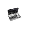 Hot Carbest Réchaud 2 feux  - 530 x 326 mm