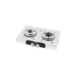 New Carbest Réchaud chrome 2 feux | 440 x 290 mm