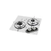 Clearance Carbest Réchaud chrome 2 feux |  320 x 350 mm