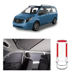 Discount Carbest Rideaux isolants arrière 5 pièces | Vito / Viano L2