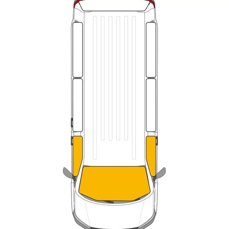 Discount Carbest Rideaux isolants magnétiques avant | VW T4