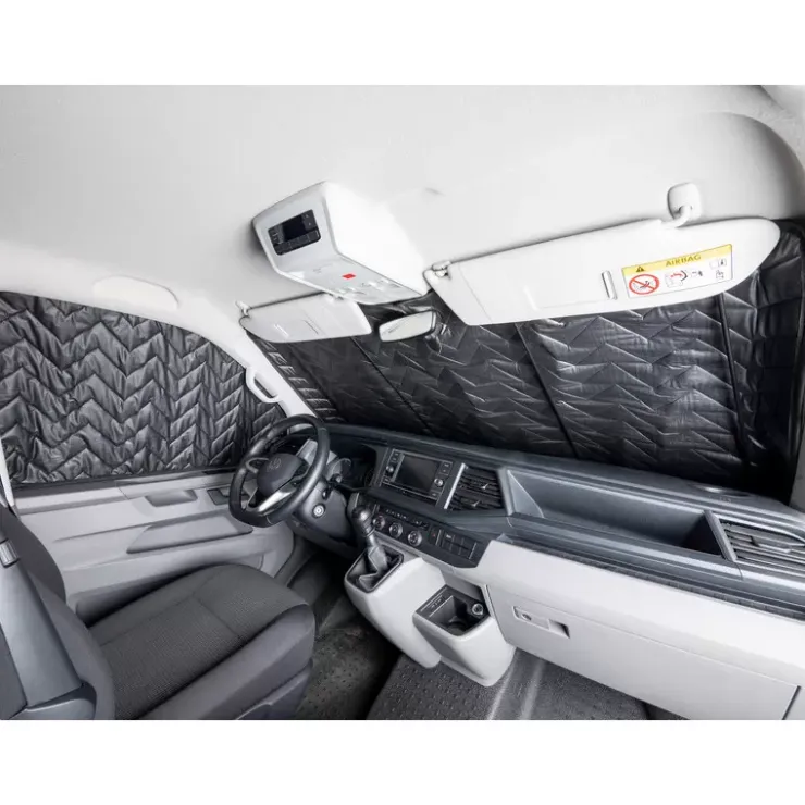 Sale Carbest Rideaux isolants magnétiques avant | Trafic 3 / Vivaro 2