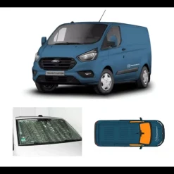 Clearance Carbest Rideaux isolants magnétiques avant | Custom 2 et VW T7