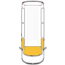 Best Carbest Rideaux isolants avant 3 pièces | Custom 2 et VW T7