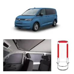 New Carbest Rideaux isolants arrière 5 pièces | VW Multivan