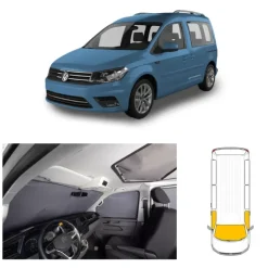 Best Carbest Rideaux isolants avant 3 pièces | VW Caddy