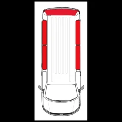 Online Carbest Rideaux isolants arrière 5 pièces | VW ID BUZZ