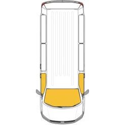 Online Carbest Rideaux isolants magnétiques avant | VW T3