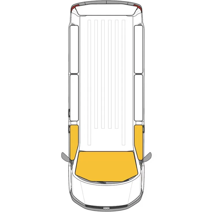 Online Carbest Rideaux isolants magnétiques avant | VW T3