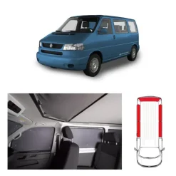 Discount Carbest Rideaux isolants arrière 5 pièces | VW T4