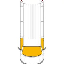Sale Carbest Rideaux isolants magnétiques avant | Crafter I