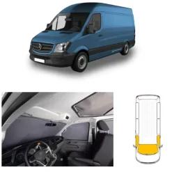 Sale Carbest Rideaux isolants avant 3 pièces | Sprinter 2