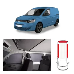 Discount Carbest Rideaux isolants arrière 5 pièces | VW Caddy 5