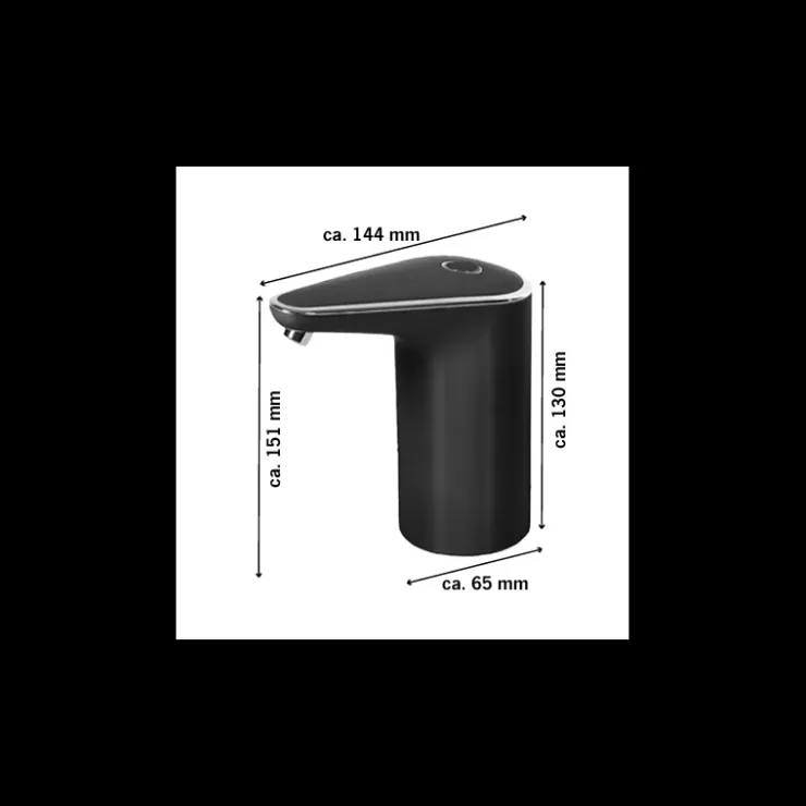 Clearance Carbest Robinet d'eau potable avec batterie