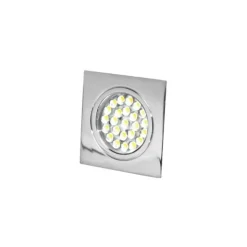 Clearance Carbest Spot encastré métal 65 x 65 mm