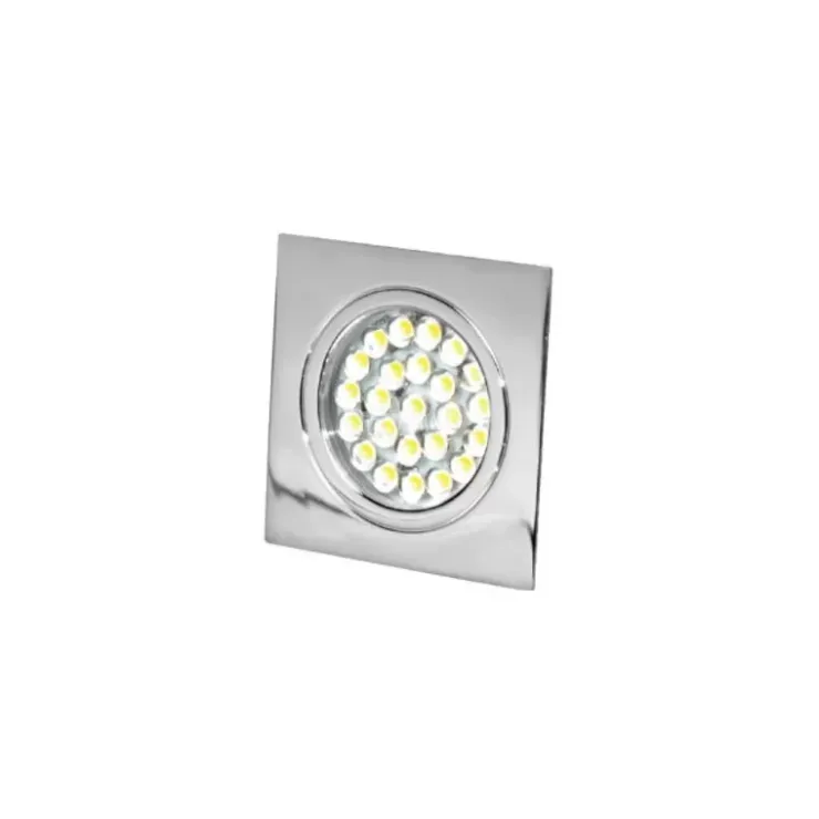 Clearance Carbest Spot encastré métal 65 x 65 mm