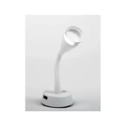 Sale Carbest Spot flexible avec port USB - blanc