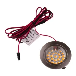 Outlet Carbest Spot inox 24 LED 12V