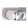 Carbest Support de douche pivotant