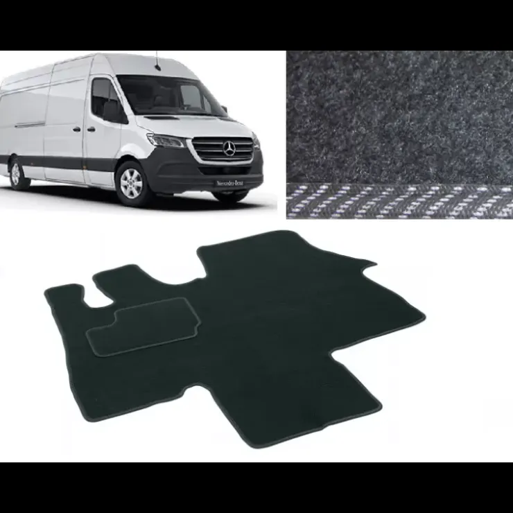Hot Carbest Tapis de cabine Basic | Sprinter 3