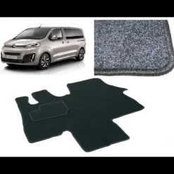 New Carbest Tapis de cabine Plus | Jumpy/Expert 3