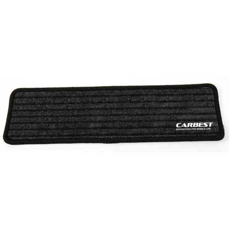Sale Carbest Tapis marche d'entrée Noir