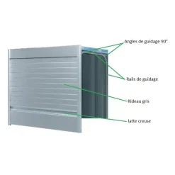 Discount Carbest Volet roulant meuble