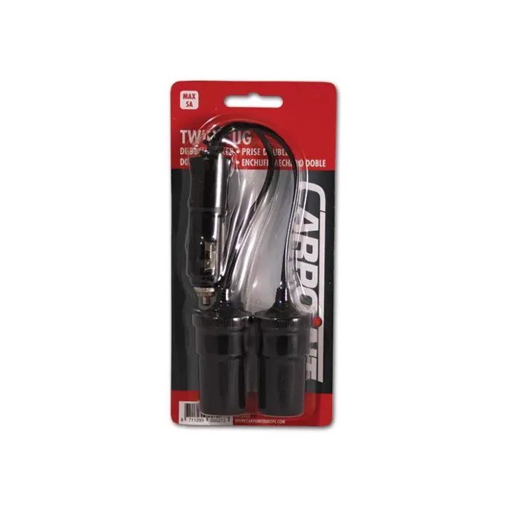 Hot Carpoint Fiche allume-cigare double